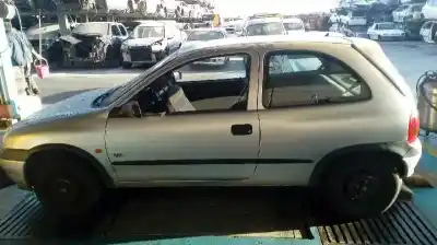 Утилизация автомобиля opel corsa b 1.4 cat (2h6) года 1997 питание x14sz
