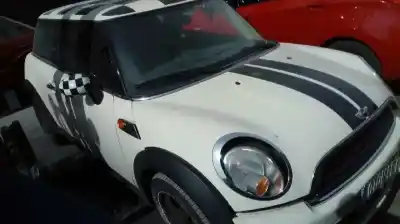 Scrapping Vehicle BMW MINI (R56) One of the year 2010 powered N16B16A