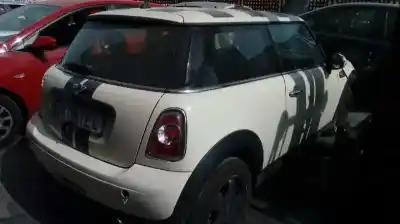 Scrapping Vehicle bmw mini (r56) one of the year 2010 powered n16b16a