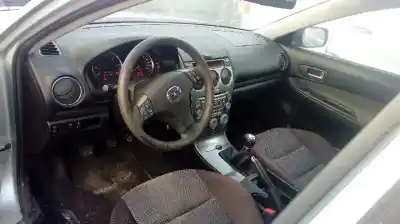 Sloopvoertuig mazda 6 berlina (gg) 2.0 crtd 136 active van het jaar 2004 aangedreven rf