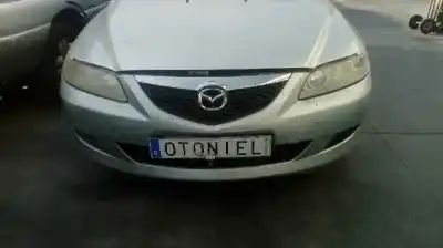 Sloopvoertuig mazda 6 berlina (gg) 2.0 crtd 136 active van het jaar 2004 aangedreven rf