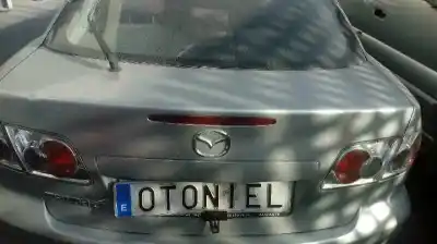 Sloopvoertuig mazda 6 berlina (gg) 2.0 crtd 136 active van het jaar 2004 aangedreven rf