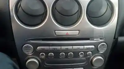 Sloopvoertuig mazda 6 berlina (gg) 2.0 crtd 136 active van het jaar 2004 aangedreven rf