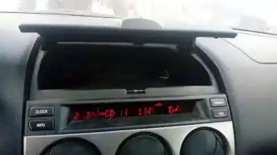 Sloopvoertuig mazda 6 berlina (gg) 2.0 crtd 136 active van het jaar 2004 aangedreven rf