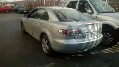 Sloopvoertuig mazda 6 berlina (gg) 2.0 crtd 136 active van het jaar 2004 aangedreven rf