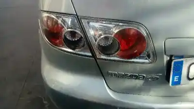 Sloopvoertuig mazda 6 berlina (gg) 2.0 crtd 136 active van het jaar 2004 aangedreven rf