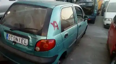 Scrapping Vehicle daewoo                                             matiz                                                                                                                                                                                                                                                      0.8 cat                                                                                                                                                                                                                                                    of the year 2003 powered f8cv