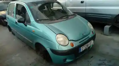 Véhicule à la ferraille DAEWOO MATIZ 0.8 CAT de l'année 2003 alimenté F8CV