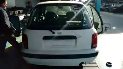 Утилизация автомобиля nissan micra (k11) slx года 1994 питание cg13