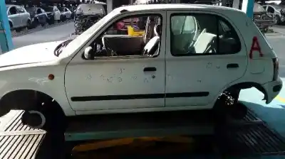 Утилизация автомобиля nissan micra (k11) slx года 1994 питание cg13
