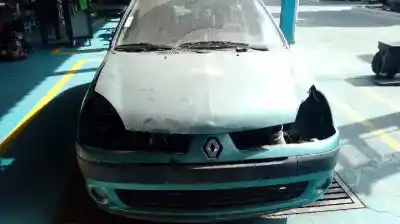 Утилизация автомобиля RENAULT CLIO II FASE II (B/CB0) 1.5 dCi Diesel 65 CV / 48 KW года 2004 питание K9K A7