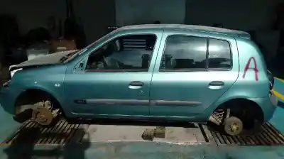 Утилизация автомобиля renault clio ii fase ii (b/cb0) 1.5 dci diesel 65 cv / 48 kw года 2004 питание k9k a7