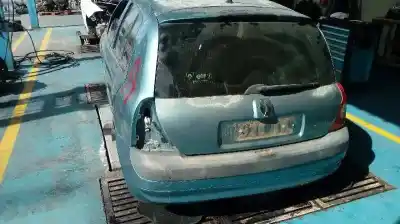 Утилизация автомобиля renault clio ii fase ii (b/cb0) 1.5 dci diesel 65 cv / 48 kw года 2004 питание k9k a7