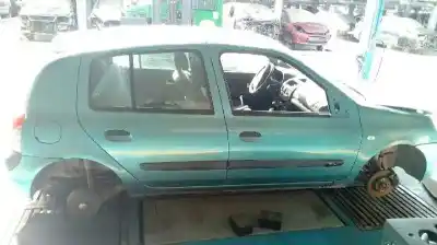 Утилизация автомобиля renault clio ii fase ii (b/cb0) 1.5 dci diesel 65 cv / 48 kw года 2004 питание k9k a7