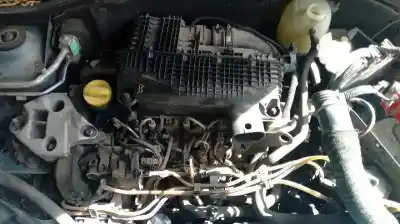 Утилизация автомобиля renault clio ii fase ii (b/cb0) 1.5 dci diesel 65 cv / 48 kw года 2004 питание k9k a7