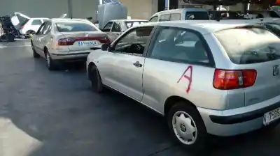 Vehicul casat seat ibiza (6k1) stella al anului 2000 alimentat agp