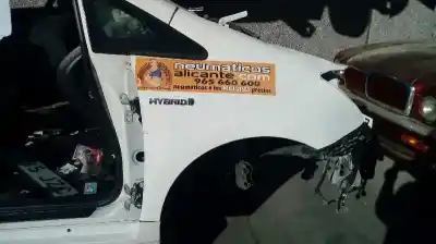 Утилизация автомобиля toyota prius+ 1.8 16v (híbrido) года 2017 питание 2zr