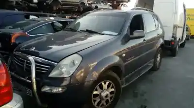 Vehicul casat SSANGYONG                                          REXTON                                                                                                                                                                                                                                                     2.7 Turbodiesel CAT                                                                                                                                                                                                                                        al anului 2005 alimentat D 27DT