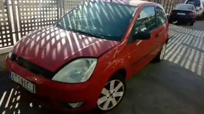 Veículo de Sucata ford fiesta (cbk) 1.6 16v cat do ano 2003 alimentado fyja