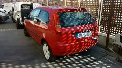 Veículo de Sucata ford fiesta (cbk) 1.6 16v cat do ano 2003 alimentado fyja