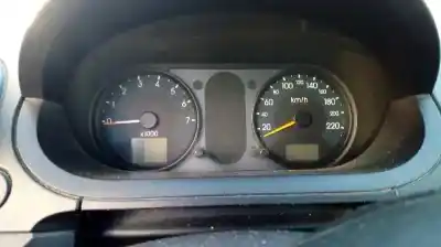 Veículo de Sucata ford fiesta (cbk) 1.6 16v cat do ano 2003 alimentado fyja