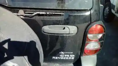 Утилизация автомобиля jeep cherokee (kj) 2.8 crd 4x4 года 2005 питание d 31c