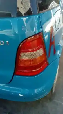 Veicolo di demolizione mercedes-benz clase a (w168) 170 cdi (168.008) dell'anno 1999 alimentato d668940