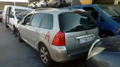 Утилизация автомобиля peugeot 307 break/sw (s2) * года 2008 питание 9hz