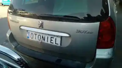 Утилизация автомобиля peugeot 307 break/sw (s2) * года 2008 питание 9hz