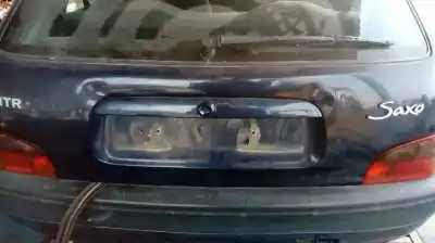 Véhicule à la ferraille citroen saxo 1.5 diesel de l'année 1997 alimenté vjz