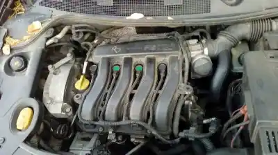 Утилизация автомобиля renault megane ii berlina 3p confort authentique года 2003 питание k4m t7