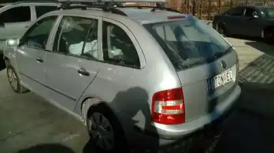 Здавання транспортного засобу skoda fabia familiar (6y5) comfort року 2004 потужний atd