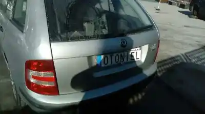 Здавання транспортного засобу skoda fabia familiar (6y5) comfort року 2004 потужний atd