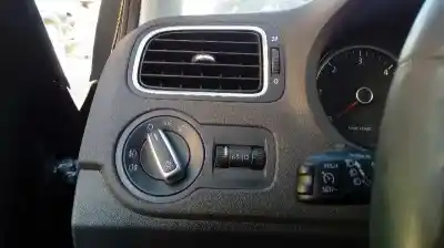 Veículo de Sucata volkswagen polo (6r1) advance do ano 2010 alimentado cay