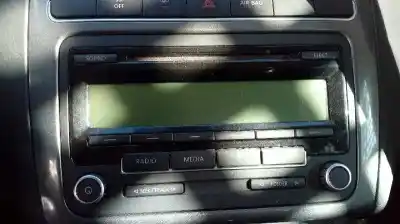 Veículo de Sucata volkswagen polo (6r1) advance do ano 2010 alimentado cay