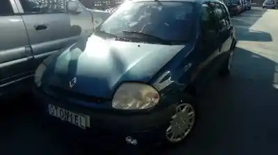 Утилизация автомобиля RENAULT CLIO II FASE I (B/CBO) 1.2 года 2001 питание D7F G7