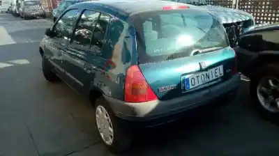 Утилизация автомобиля renault clio ii fase i (b/cbo) 1.2 года 2001 питание d7f g7