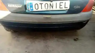 Утилизация автомобиля renault clio ii fase i (b/cbo) 1.2 года 2001 питание d7f g7