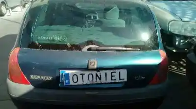 Утилизация автомобиля renault clio ii fase i (b/cbo) 1.2 года 2001 питание d7f g7