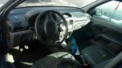 Утилизация автомобиля renault clio ii fase i (b/cbo) 1.2 года 2001 питание d7f g7