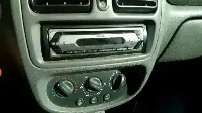 Утилизация автомобиля renault clio ii fase i (b/cbo) 1.2 года 2001 питание d7f g7