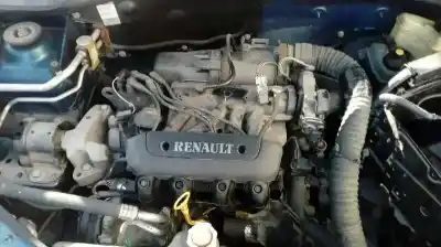 Утилизация автомобиля renault clio ii fase i (b/cbo) 1.2 года 2001 питание d7f g7