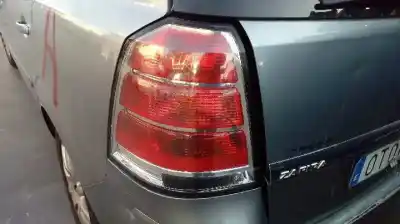 Veículo de Sucata opel zafira / zafira family b (a05) 1.9 cdti (m75) do ano 2006 alimentado z19dt