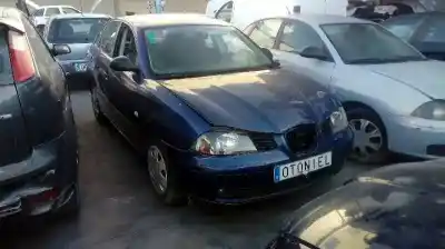 Здавання транспортного засобу SEAT IBIZA III (6L1) 1.4 16V року 2004 потужний BBY