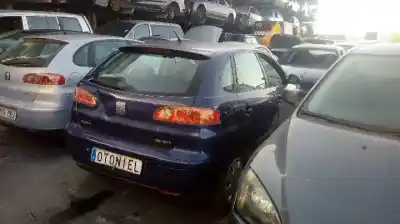 Sloopvoertuig seat ibiza iii (6l1) 1.4 16v van het jaar 2004 aangedreven bby