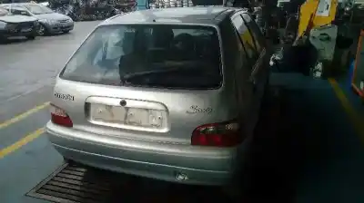 Veicolo di demolizione citroen saxo 1.1 sx dell'anno 2002 alimentato hfx