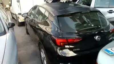 Утилизация автомобиля opel astra k (b16) 1.4 turbo (68) года 2018 питание b14xfl