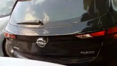 Утилизация автомобиля opel astra k (b16) 1.4 turbo (68) года 2018 питание b14xfl
