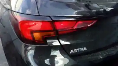 Утилизация автомобиля opel astra k (b16) 1.4 turbo (68) года 2018 питание b14xfl