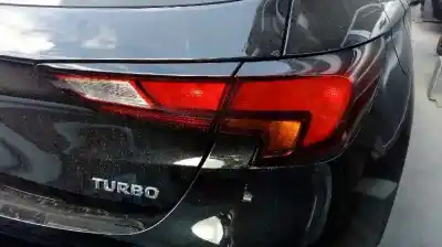 Утилизация автомобиля opel astra k (b16) 1.4 turbo (68) года 2018 питание b14xfl